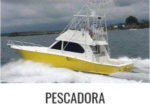 Pescadora Charter